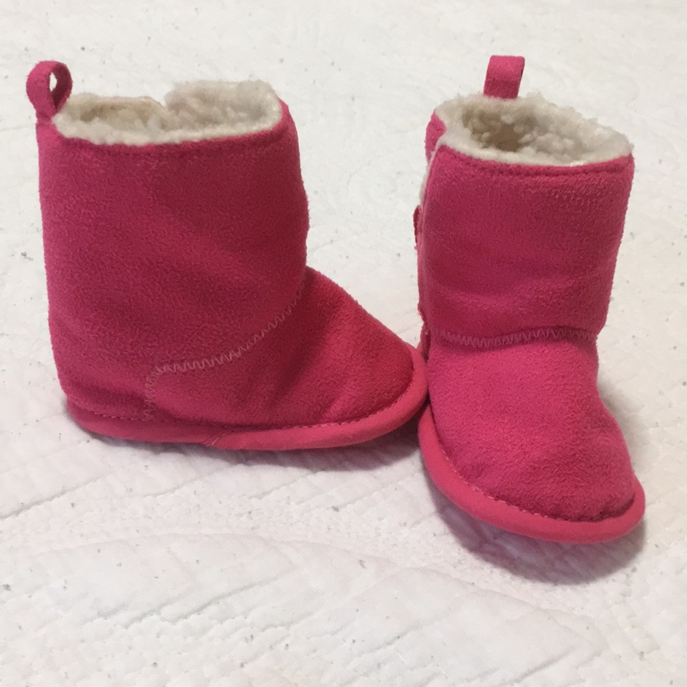 Pink Booties
